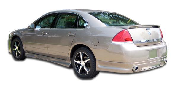 2006-2013 Chevrolet Impala Duraflex Racer Rear Lip