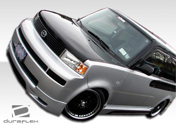 2004-2007 Scion xB Duraflex F-1 Front Lip