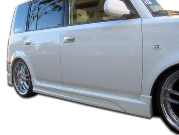 2004-2007 Scion xB Duraflex F-1 Side Skirts