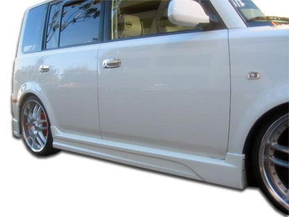 2004-2007 Scion xB Duraflex F-1 Side Skirts