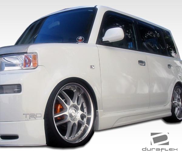 2004-2007 Scion xB Duraflex F-1 Side Skirts