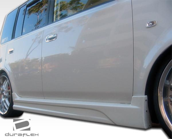 2004-2007 Scion xB Duraflex F-1 Side Skirts