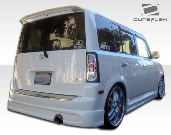 2004-2007 Scion xB Duraflex F-1 Side Skirts