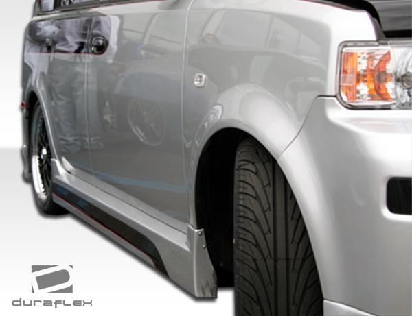 2004-2007 Scion xB Duraflex F-1 Side Skirts