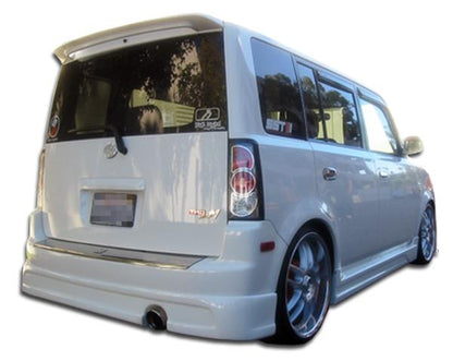 2004-2007 Scion xB Duraflex F-1 Rear Lip