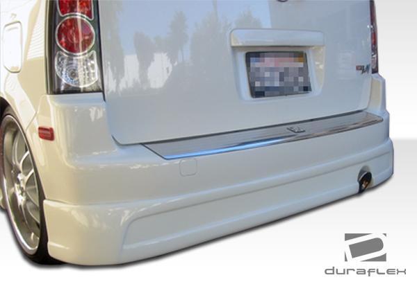 2004-2007 Scion xB Duraflex F-1 Rear Lip