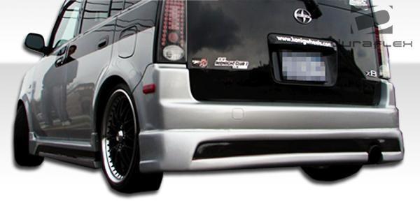 2004-2007 Scion xB Duraflex F-1 Rear Lip