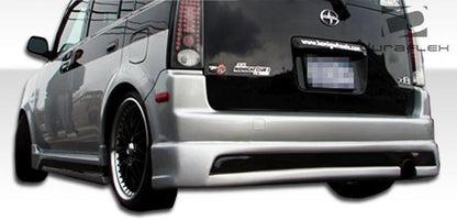 2004-2007 Scion xB Duraflex F-1 Rear Lip