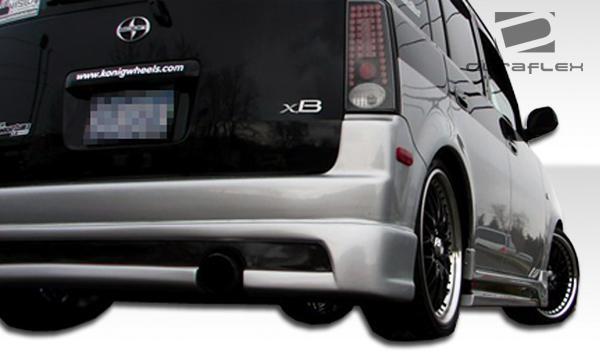 2004-2007 Scion xB Duraflex F-1 Rear Lip