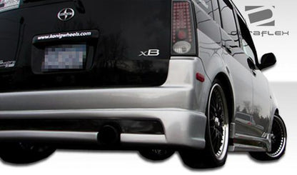 2004-2007 Scion xB Duraflex F-1 Rear Lip