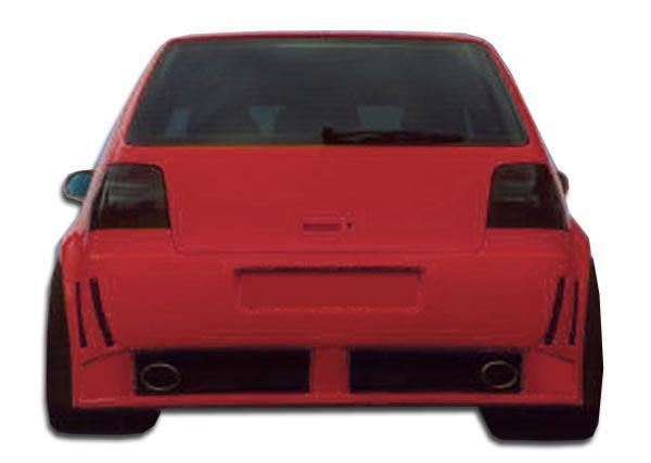 1999-2005 Volkswagen Golf Duraflex Piranha Rear Bumper