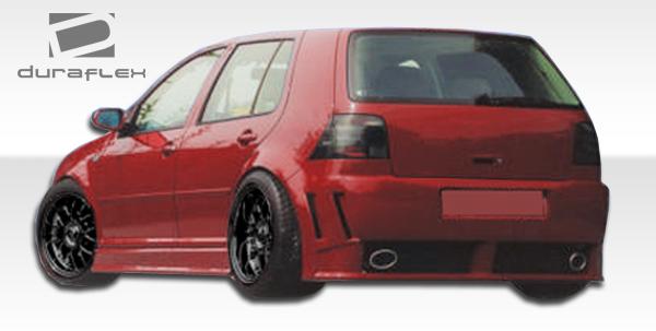1999-2005 Volkswagen Golf Duraflex Piranha Rear Bumper