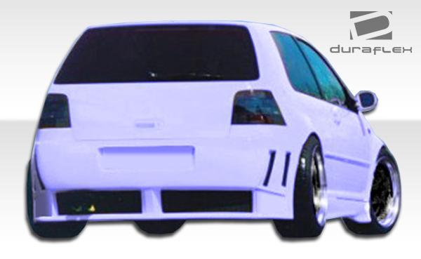 1999-2005 Volkswagen Golf Duraflex Piranha Rear Bumper
