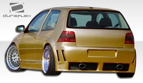 1999-2005 Volkswagen Golf Duraflex Piranha Rear Bumper