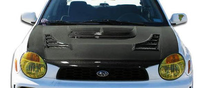 2002-2003 Subaru Impreza Carbon Creations C-1 Carbon Fiber Hood