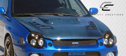 2002-2003 Subaru Impreza Carbon Creations C-1 Carbon Fiber Hood