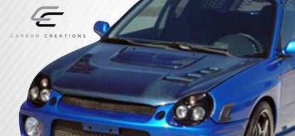 2002-2003 Subaru Impreza Carbon Creations C-1 Carbon Fiber Hood