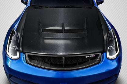 2003-2007 Infiniti G Coupe Carbon Creations Type J Carbon Fiber Hood