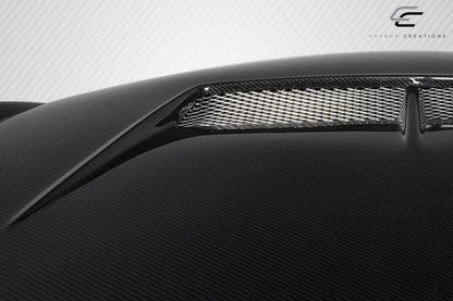 2003-2007 Infiniti G Coupe Carbon Creations Type J Carbon Fiber Hood