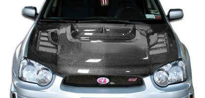 2004-2005 Subaru Impreza Carbon Creations C-1 Carbon Fiber Hood