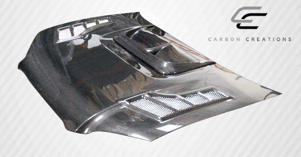 2004-2005 Subaru Impreza Carbon Creations C-1 Carbon Fiber Hood