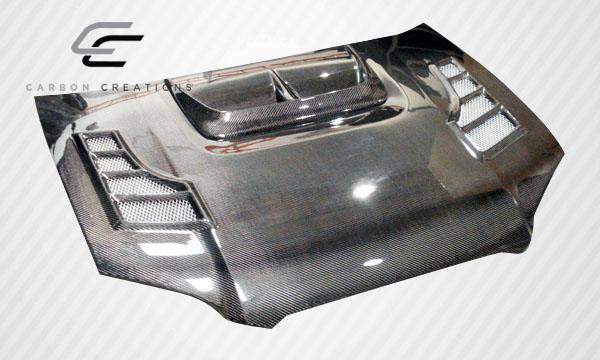 2004-2005 Subaru Impreza Carbon Creations C-1 Carbon Fiber Hood