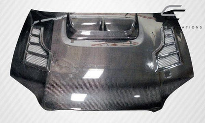 2004-2005 Subaru Impreza Carbon Creations C-1 Carbon Fiber Hood
