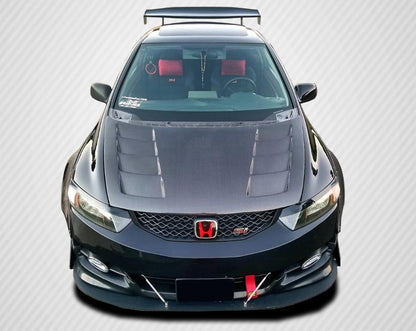 2006-2011 Honda Civic Carbon Creations Circuit Carbon Fiber Hood