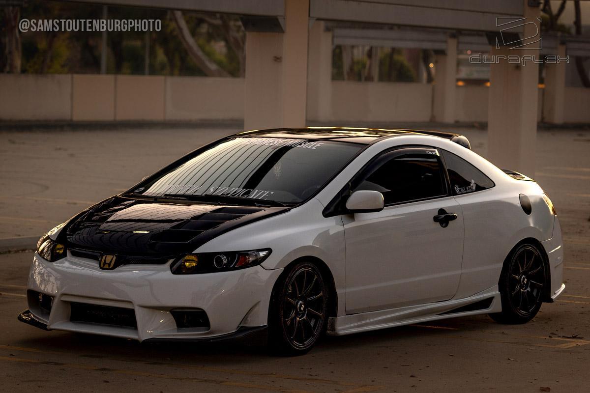 2006-2011 Honda Civic Carbon Creations Circuit Carbon Fiber Hood