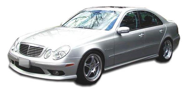 2003-2009 Mercedes E Class Duraflex AMG Look Side Skirts