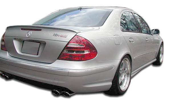 2003-2009 Mercedes E Class Duraflex AMG Look Rear Bumper