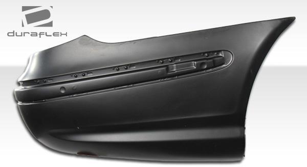 2003-2009 Mercedes E Class Duraflex AMG Look Rear Bumper