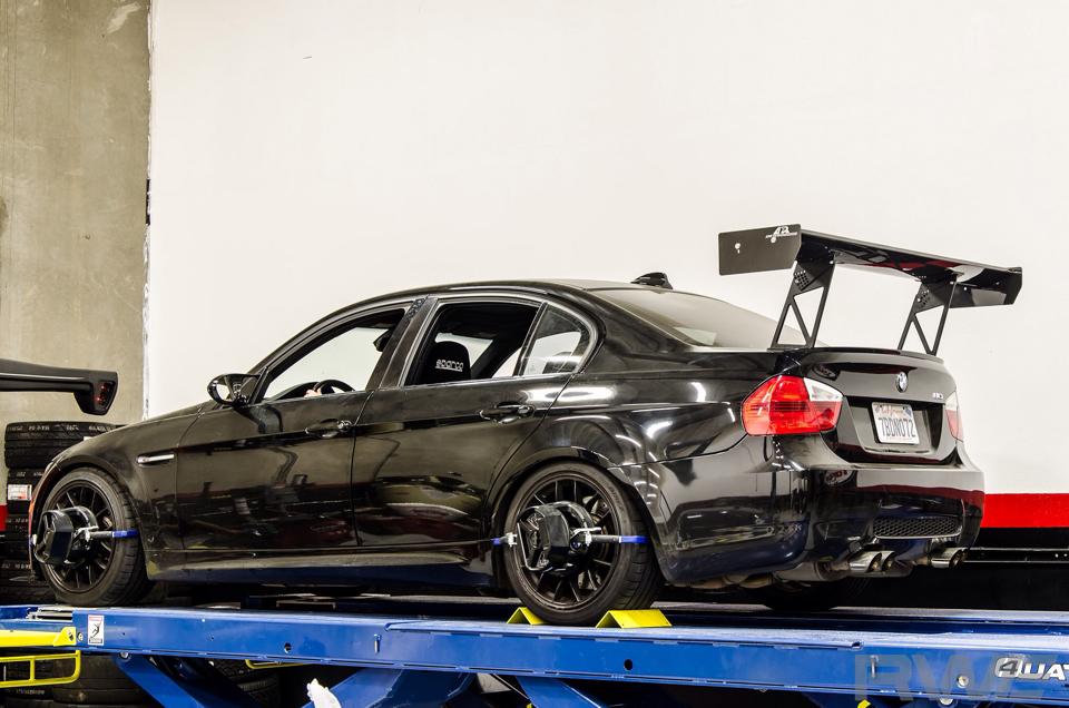 BMW E90 M3 GT-250 Carbon Fiber Adjustable Wing