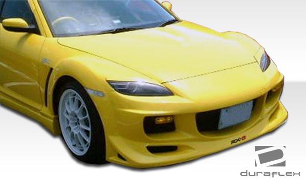 2004-2008 Mazda RX8 Duraflex R-Speed Front Bumper