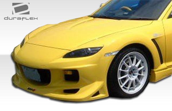 2004-2008 Mazda RX8 Duraflex R-Speed Front Bumper