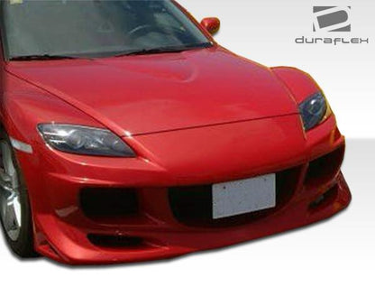 2004-2008 Mazda RX8 Duraflex R-Speed Front Bumper