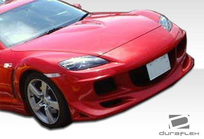 2004-2008 Mazda RX8 Duraflex R-Speed Front Bumper