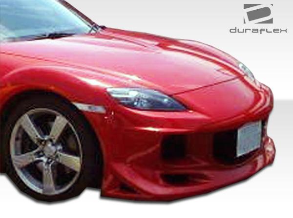 2004-2008 Mazda RX8 Duraflex R-Speed Front Bumper