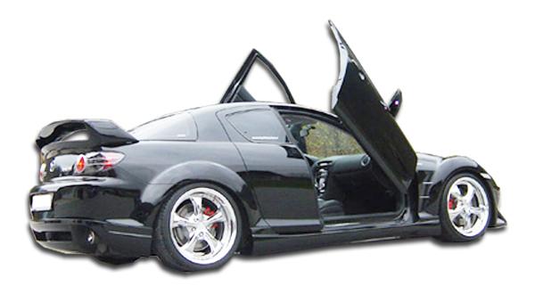 2004-2011 Mazda RX8 Duraflex R-Speed Side Skirts