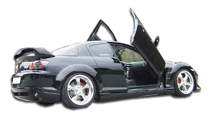 2004-2011 Mazda RX8 Duraflex R-Speed Side Skirts