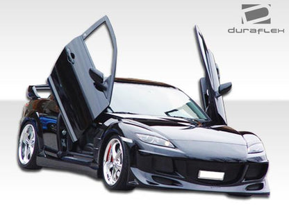 2004-2011 Mazda RX8 Duraflex R-Speed Side Skirts