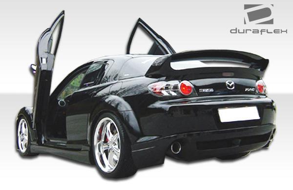2004-2011 Mazda RX8 Duraflex R-Speed Side Skirts