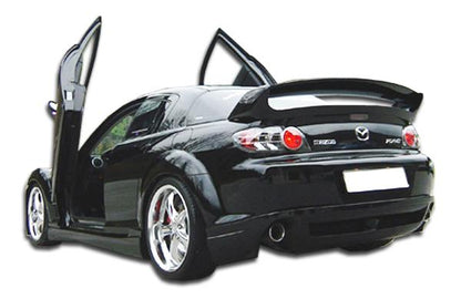 2004-2008 Mazda RX8 Duraflex R-Speed Rear Lip