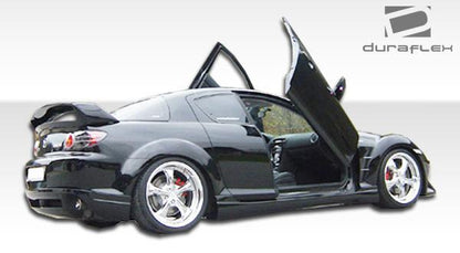 2004-2008 Mazda RX8 Duraflex R-Speed Rear Lip
