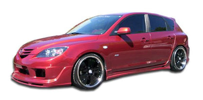 2004-2009 Mazda 3 Duraflex K-1 Side Skirts