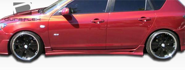 2004-2009 Mazda 3 Duraflex K-1 Side Skirts