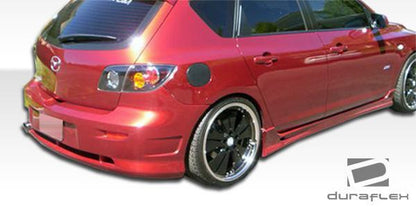 2004-2009 Mazda 3 Duraflex K-1 Side Skirts