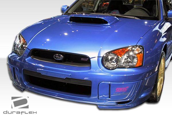2004-2005 Subaru Impreza Duraflex STI Look Front Bumper