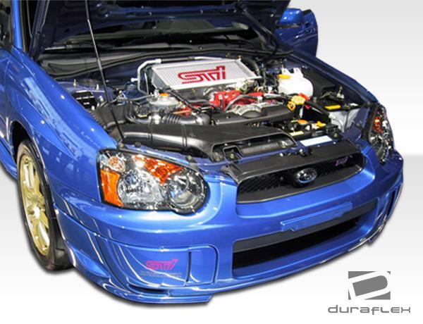 2004-2005 Subaru Impreza Duraflex STI Look Front Bumper