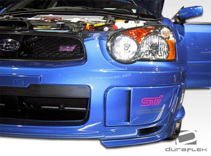 2004-2005 Subaru Impreza Duraflex STI Look Front Bumper